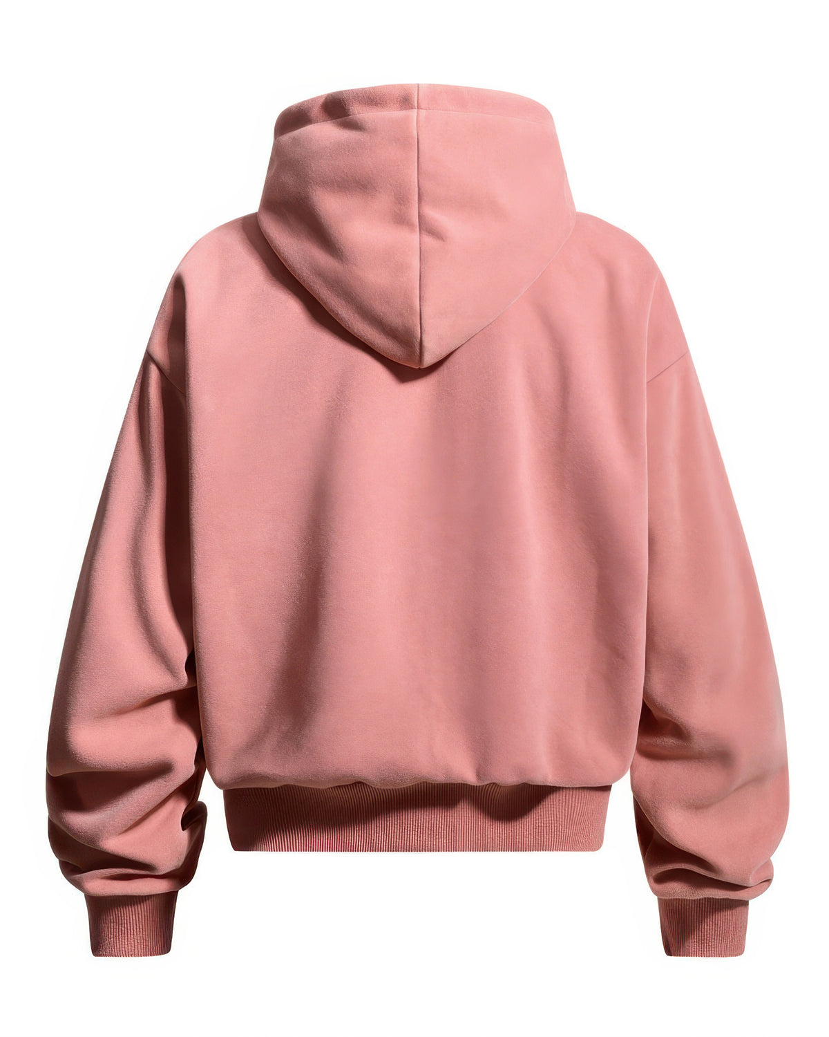 Vintage Washed Gothic Graphic Heavyweight Zip-Up Hoodie