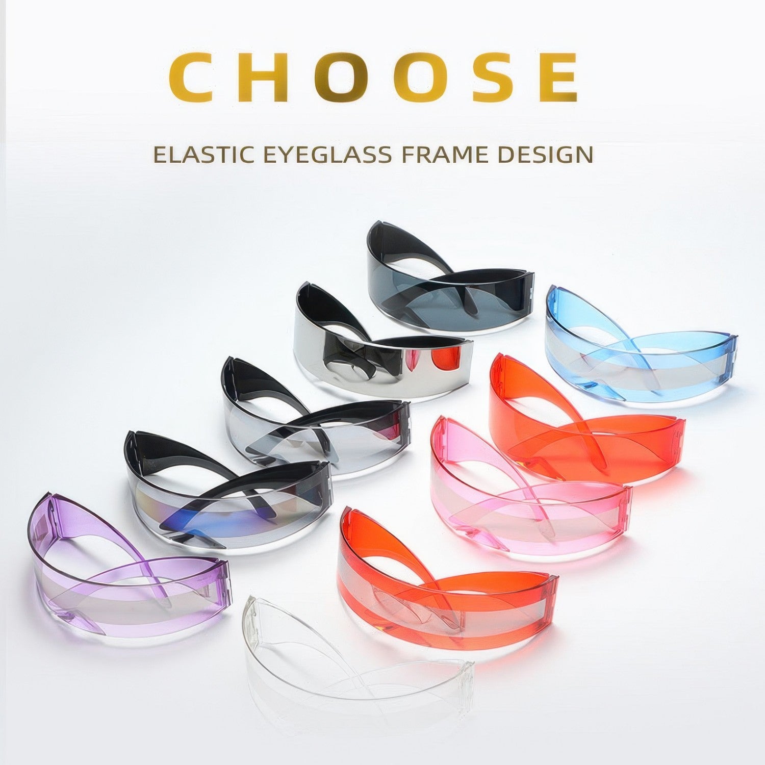 All-In-One Prom Glasses Carnival Sunglasses