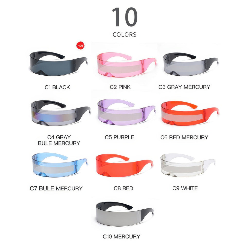 All-In-One Prom Glasses Carnival Sunglasses