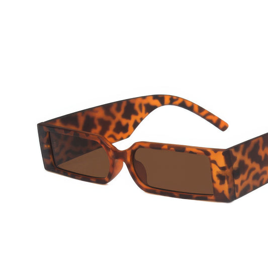 Cyberpunk Square Sunglasses | Hip-Hop Wide Leg Funky Eyewear