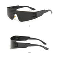 Fashion Rimless Monolithic Punk Sunglasses