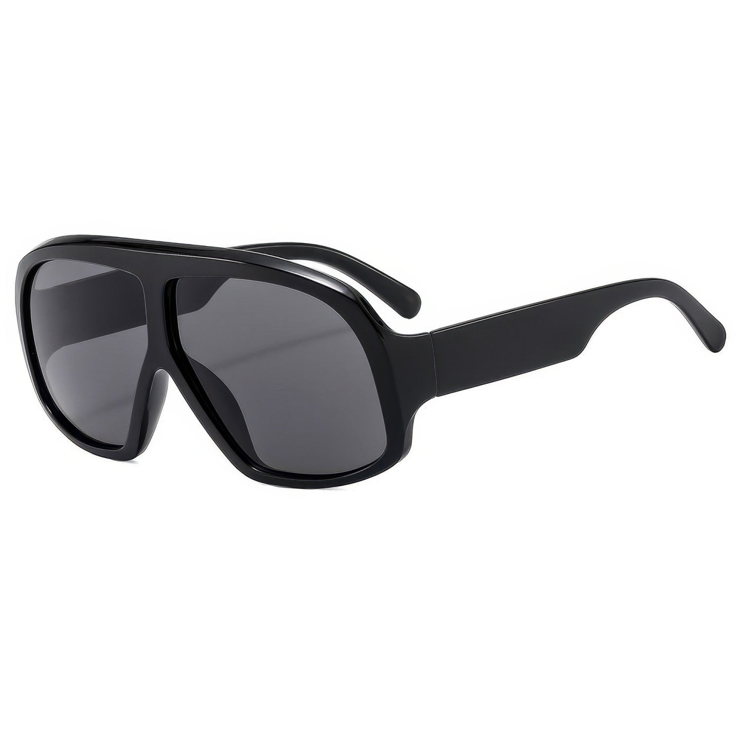 Large Frame Square Sunglasses