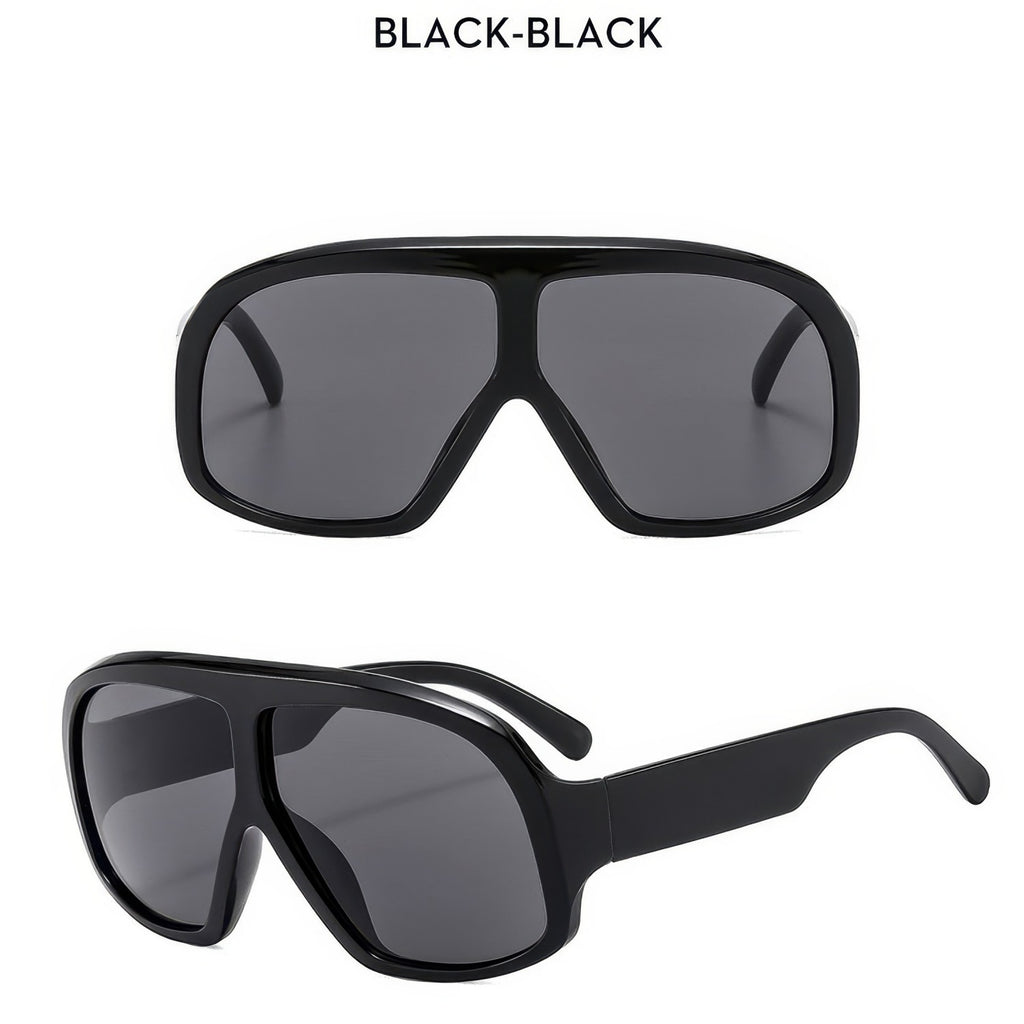 Large Frame Square Sunglasses
