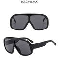 Large Frame Square Sunglasses
