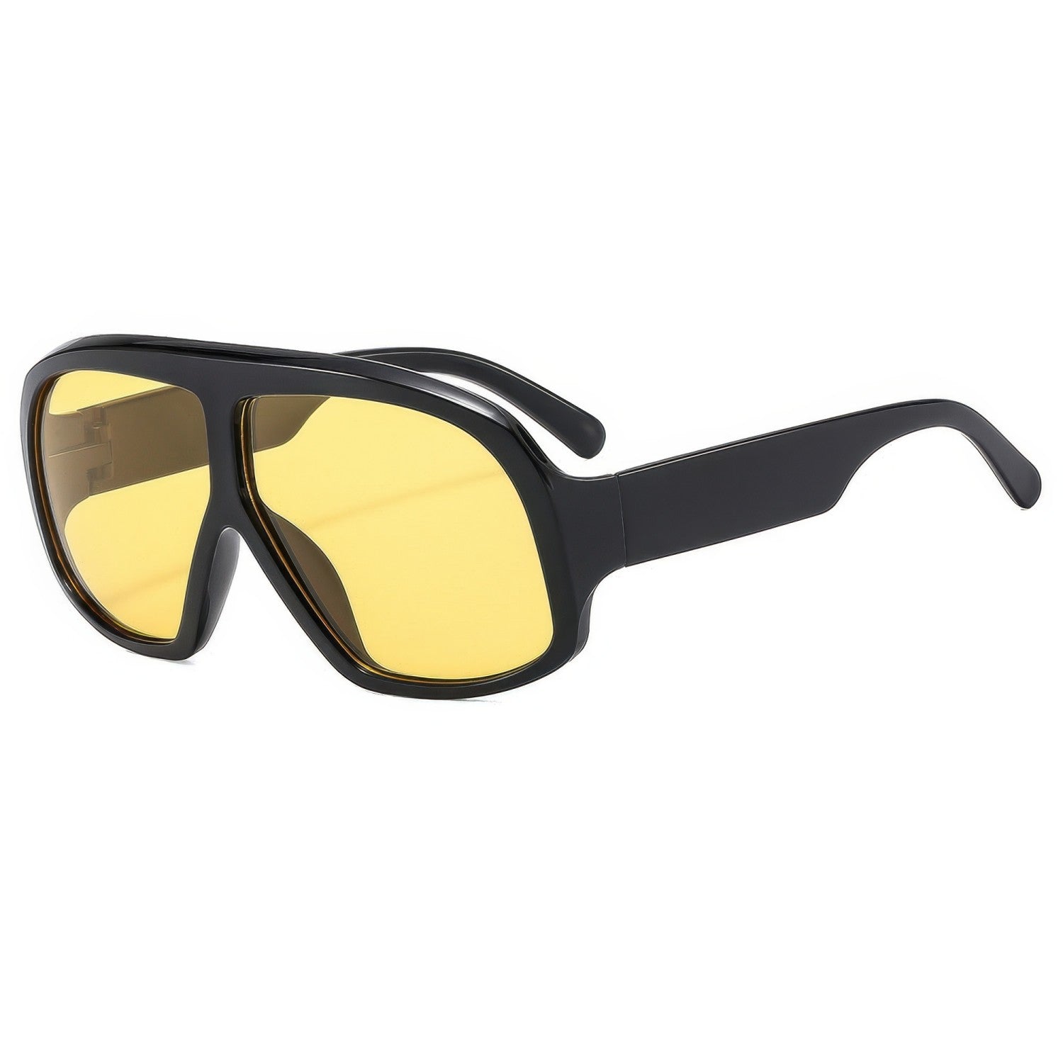 Large Frame Square Sunglasses