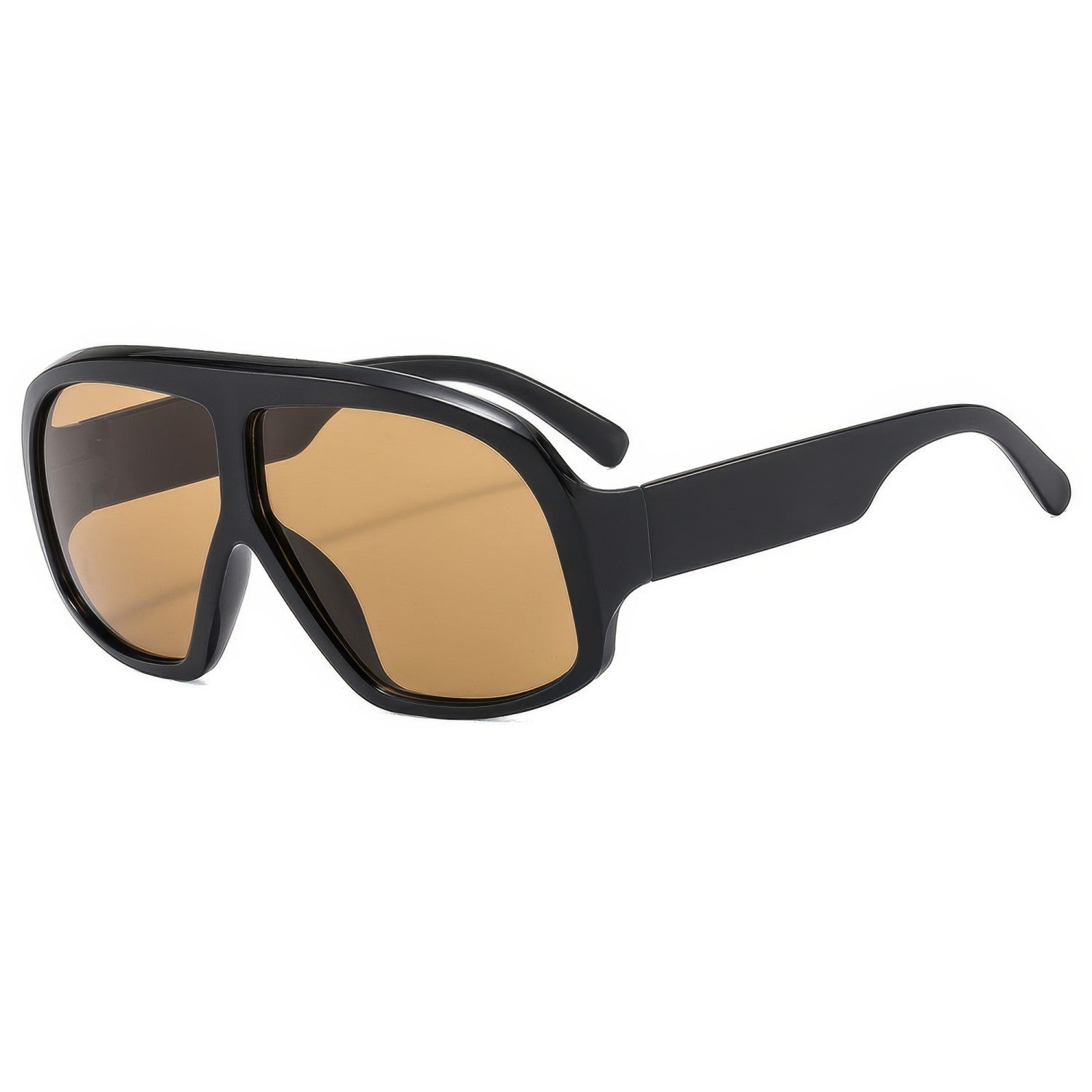 Large Frame Square Sunglasses