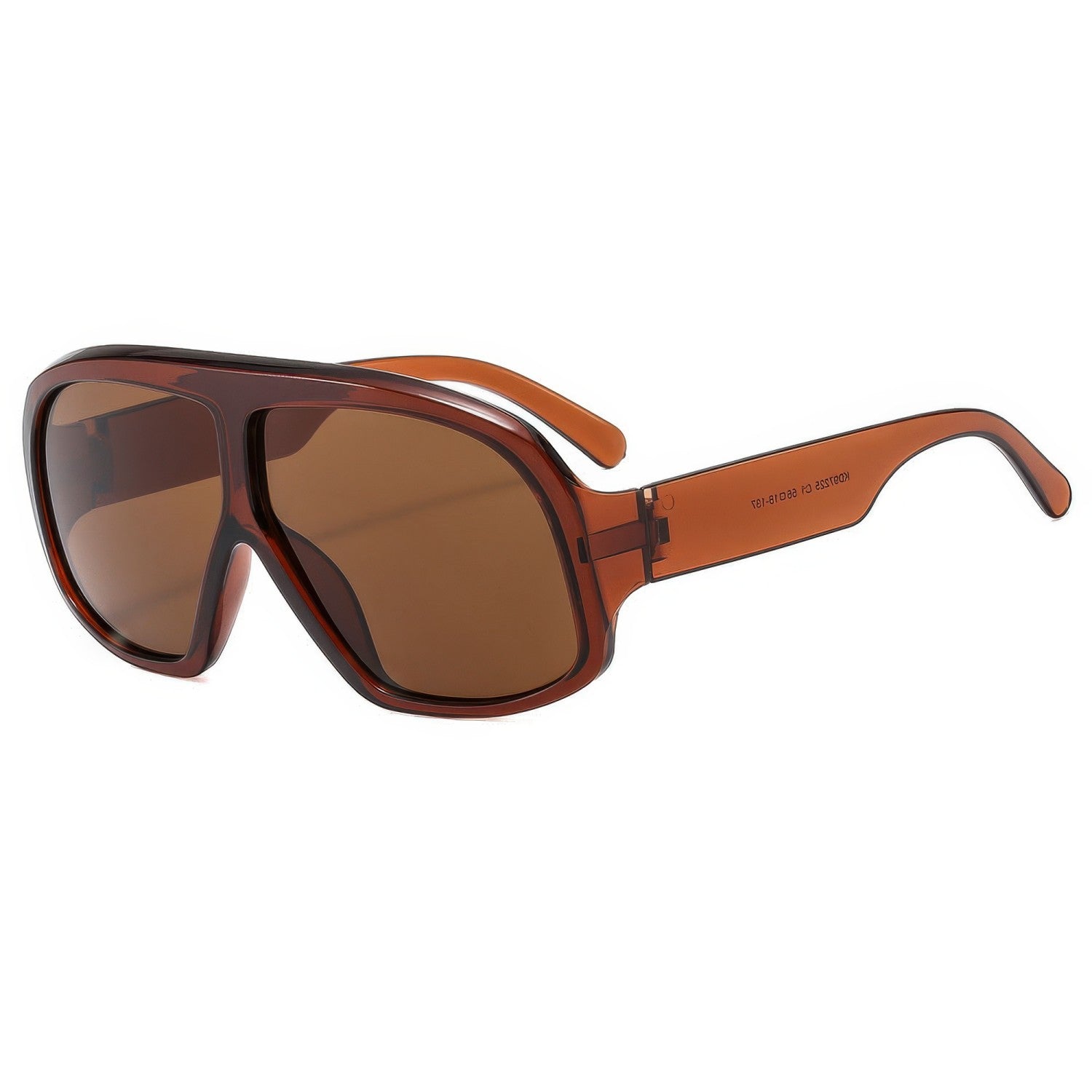 Large Frame Square Sunglasses