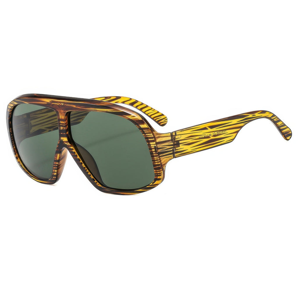 Large Frame Square Sunglasses