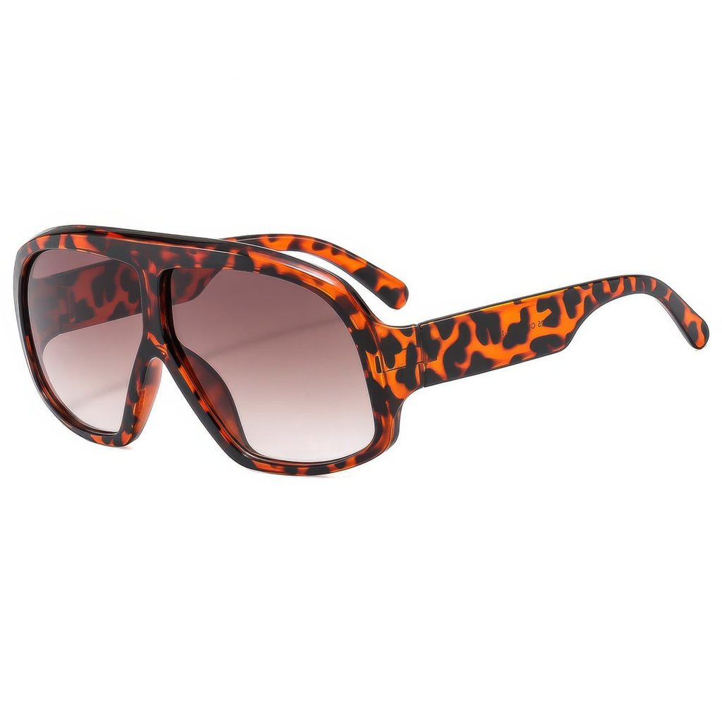 Large Frame Square Sunglasses