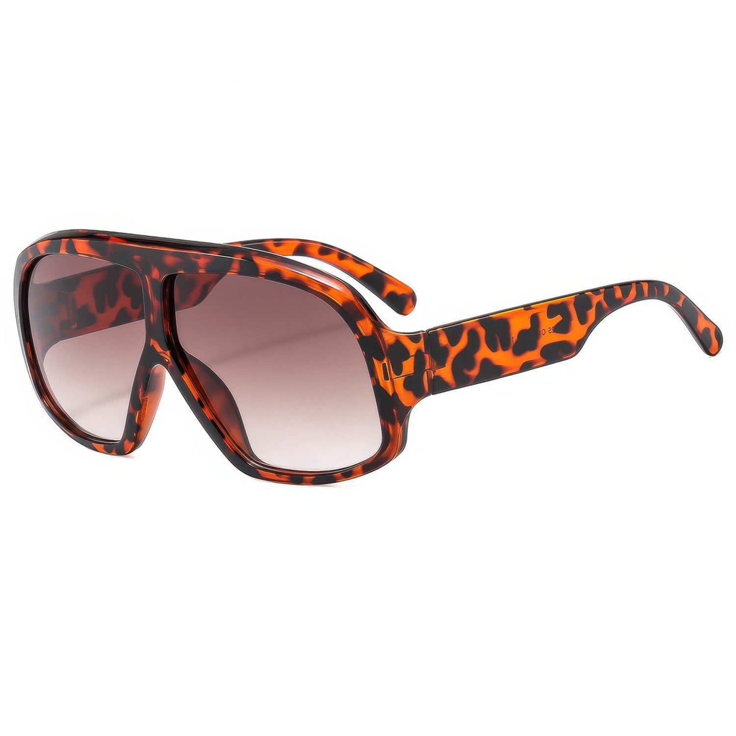 Large Frame Square Sunglasses