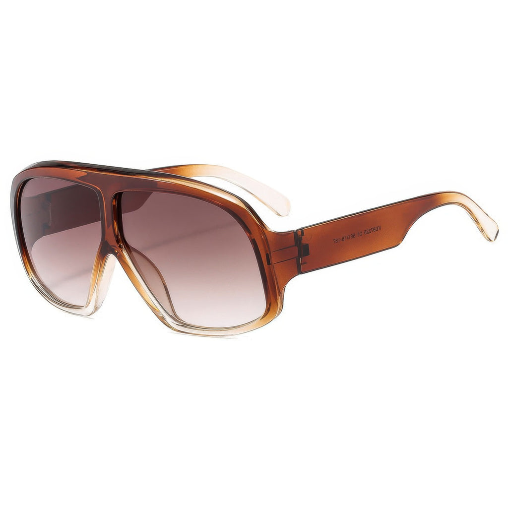 Large Frame Square Sunglasses