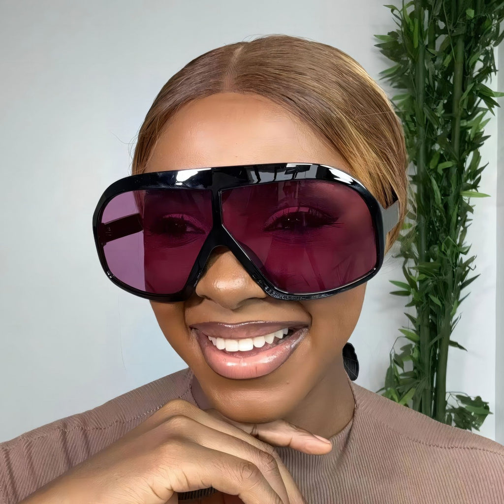 Large Frame Square Sunglasses