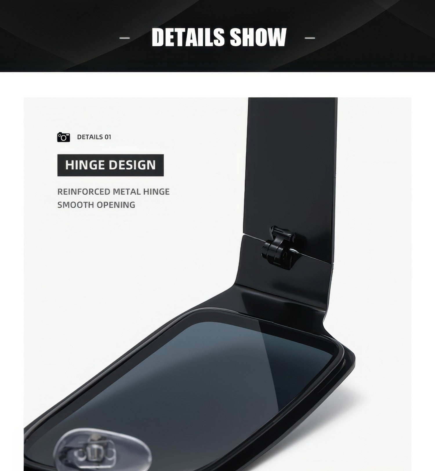 Metal Square Wide Leg Sunglasses Retro Fashion Eyewear