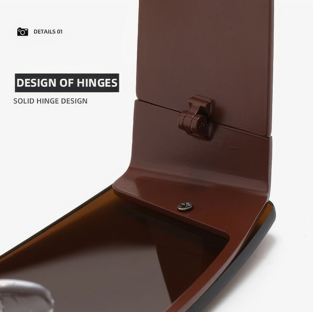 Metal Frame Rimless Wide Legs Cat Eye Sunglasses