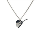 Punk Rock Guitar Pick Necklace