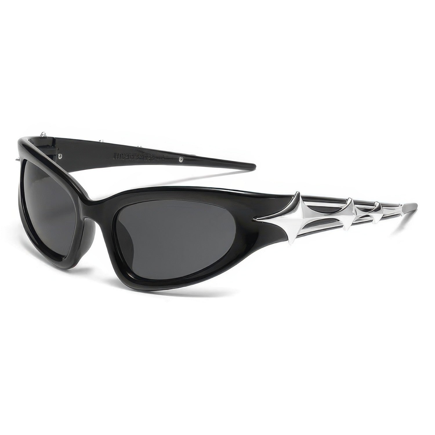 Cyber Futuristic Punk Star Sunglasses