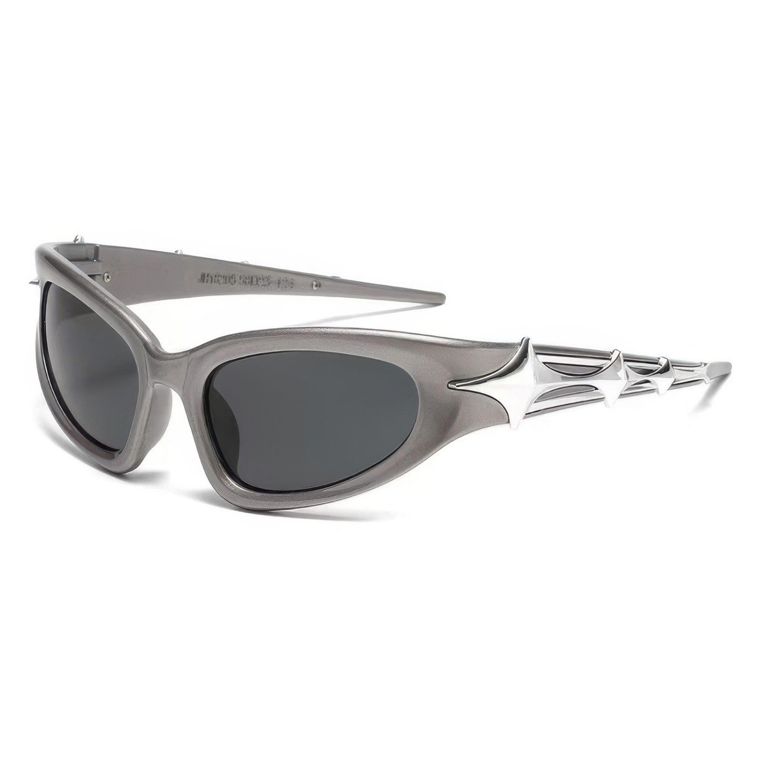 Cyber Futuristic Punk Star Sunglasses