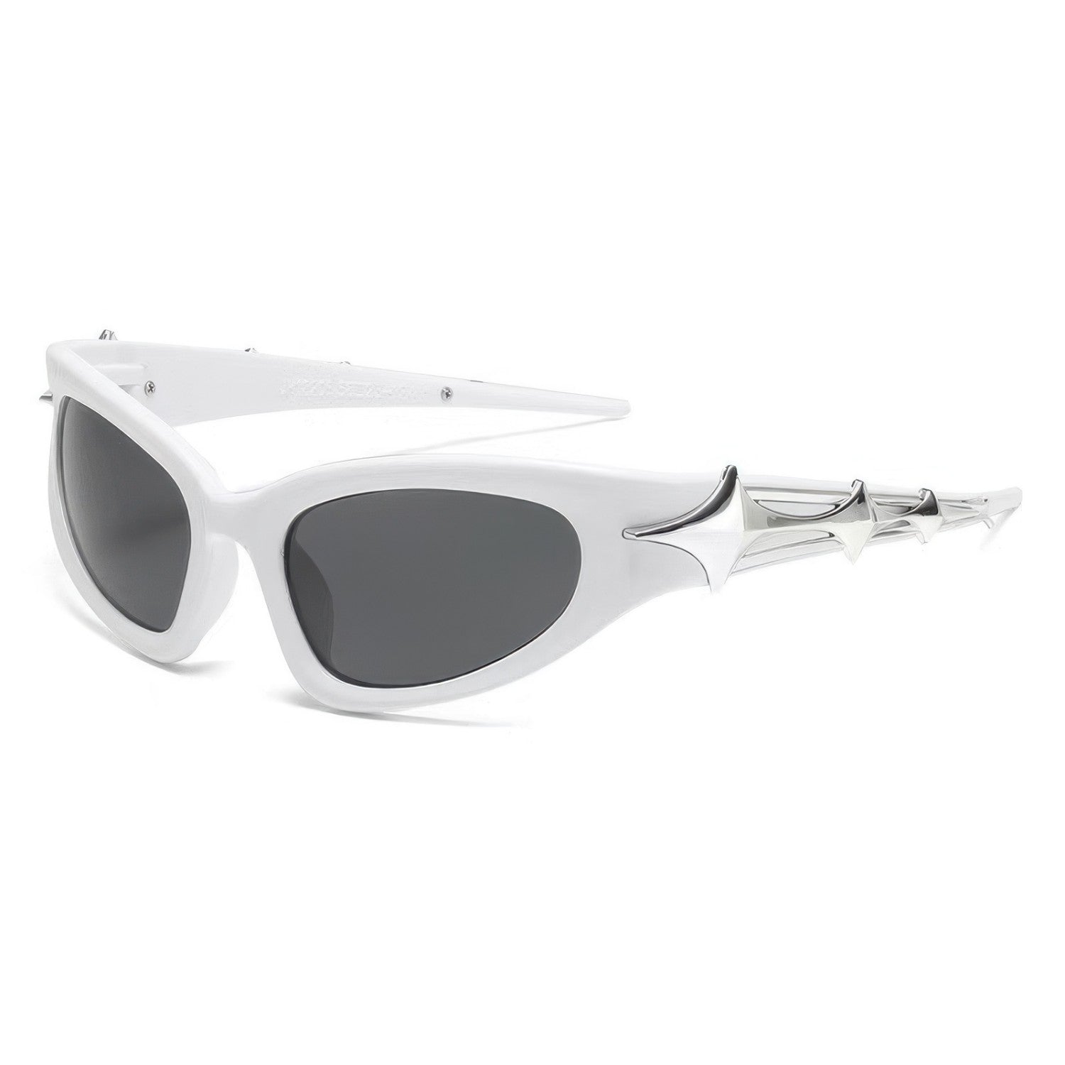 Cyber Futuristic Punk Star Sunglasses